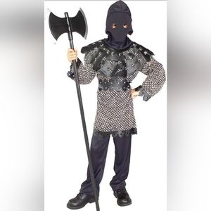 Kids' Executioner Halloween Costume Hooded Tunic Belt Boys' Small 4-6
